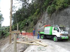 Suspension Bridge Construction